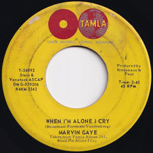 画像をギャラリービューアに読み込む, Marvin Gaye - You're A Wonderful One / When I'm Alone I Cry (7 inch Record / Used)
