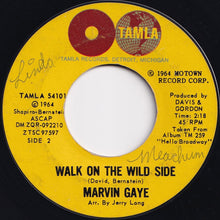 画像をギャラリービューアに読み込む, Marvin Gaye - Baby Don't You Do It / Walk On The Wild Side (7 inch Record / Used)