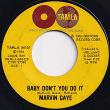 画像をギャラリービューアに読み込む, Marvin Gaye - Baby Don't You Do It / Walk On The Wild Side (7 inch Record / Used)