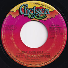 画像をギャラリービューアに読み込む, New York City - Quick, Fast, In A Hurry / Set The Record Straight (7 inch Record / Used)