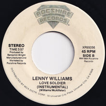 Load image into Gallery viewer, Lenny Williams - Always / Love Soldier (Instrumental) (7 inch Record / Used)