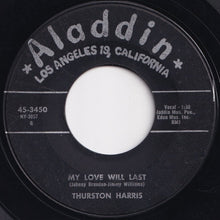 Load image into Gallery viewer, Thurston Harris - Hey Little Girl / My Love Will Last (7 inch Record / Used)