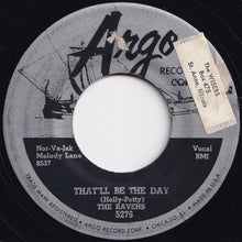 画像をギャラリービューアに読み込む, Ravens - Dear One / That'll Be The Day (7 inch Record / Used)