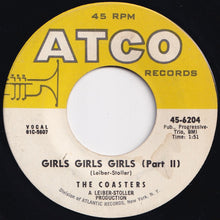 Load image into Gallery viewer, Coasters - Girls Girls Girls (Part 1) / (Part 2) (7 inch Record / Used)