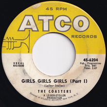 Load image into Gallery viewer, Coasters - Girls Girls Girls (Part 1) / (Part 2) (7 inch Record / Used)