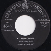 Load image into Gallery viewer, Santo & Johnny - Sleep Walk / All Night Diner (7 inch Record / Used)