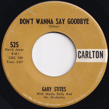 画像をギャラリービューアに読み込む, Gary Stites - Lawdy Miss Clawdy / Don't Wanna Say Goodbye (7 inch Record / Used)
