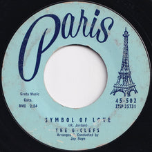 画像をギャラリービューアに読み込む, G-Clefs - Symbol Of Love / Love Her In The Mornin' (7 inch Record / Used)