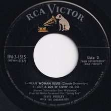 画像をギャラリービューアに読み込む, Elvis Presley - Lonesome Cowboy; Hot Dog / Mean Woman Blues; Got A Lot O' Livin' To Do (7 inch Record / Used)