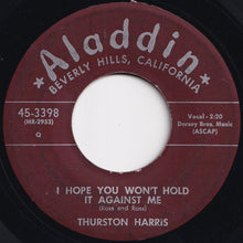 画像をギャラリービューアに読み込む, Thurston Harris, Sharps - Little Bitty Pretty One / I Hope You Won't Hold It Against Me (7 inch Record / Used)