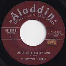 画像をギャラリービューアに読み込む, Thurston Harris, Sharps - Little Bitty Pretty One / I Hope You Won't Hold It Against Me (7 inch Record / Used)