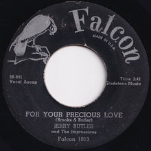 画像をギャラリービューアに読み込む, Jerry Butler, Impressions - For Your Precious Love / Sweet Was The Wine (7 inch Record / Used)
