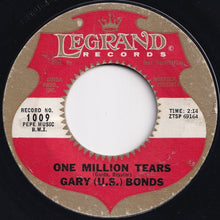 画像をギャラリービューアに読み込む, Gary (U.S.) Bonds - School Is Out / One Million Tears (7 inch Record / Used)