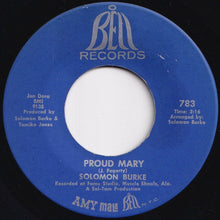 画像をギャラリービューアに読み込む, Solomon Burke - Proud Mary / What Am I Living For (7 inch Record / Used)