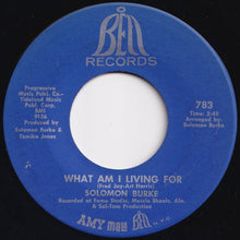 Load image into Gallery viewer, Solomon Burke - Proud Mary / What Am I Living For (7 inch Record / Used)
