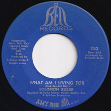 画像をギャラリービューアに読み込む, Solomon Burke - Proud Mary / What Am I Living For (7 inch Record / Used)