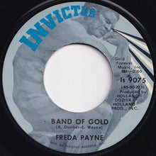 画像をギャラリービューアに読み込む, Freda Payne - Band Of Gold / The Easiest Way To Fall (7 inch Record / Used)