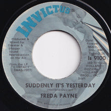 画像をギャラリービューアに読み込む, Freda Payne - You Brought The Joy / Suddenly It's Yesterday (7 inch Record / Used)