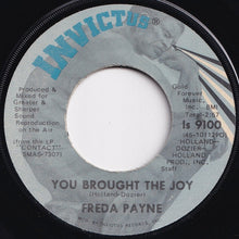 画像をギャラリービューアに読み込む, Freda Payne - You Brought The Joy / Suddenly It's Yesterday (7 inch Record / Used)
