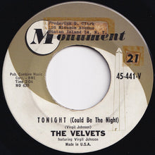 画像をギャラリービューアに読み込む, Velvets - Tonight (Could Be The Night) / Spring Fever (7 inch Record / Used)