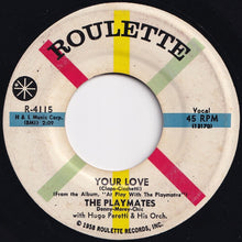 画像をギャラリービューアに読み込む, Playmates - Beep Beep / Your Love (7 inch Record / Used)