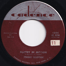 Load image into Gallery viewer, Johnny Tillotson - Poetry In Motion / Princess, Princess (7 inch Record / Used)