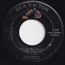 画像をギャラリービューアに読み込む, Elvis Presley - I Need Your Love Tonight / A Fool Such As I (7 inch Record / Used)