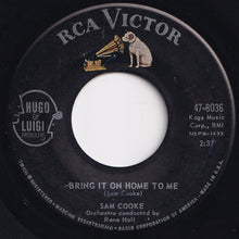 画像をギャラリービューアに読み込む, Sam Cooke - Having A Party / Bring It On Home To Me (7 inch Record / Used)