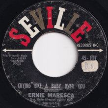 画像をギャラリービューアに読み込む, Ernie Maresca - Shout! Shout! (Knock Yourself Out) / Crying Like A Baby Over You (7 inch Record / Used)