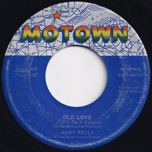 画像をギャラリービューアに読み込む, Mary Wells - You Beat Me To The Punch / Old Love (Let's Try It Again) (7 inch Record / Used)