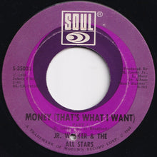 画像をギャラリービューアに読み込む, Jr. Walker & The All Stars - Money (That's What I Want) (Part 1) / (Part 2) (7 inch Record / Used)