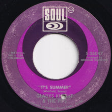 画像をギャラリービューアに読み込む, Gladys Knight And The Pips - I Wish It Would Rain / It's Summer (7 inch Record / Used)