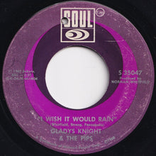画像をギャラリービューアに読み込む, Gladys Knight And The Pips - I Wish It Would Rain / It's Summer (7 inch Record / Used)