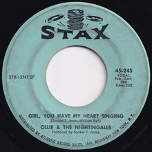 画像をギャラリービューアに読み込む, Ollie & The Nightingales - I Got A Sure Thing / Girl, You Have My Heart Singing (7 inch Record / Used)