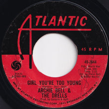 画像をギャラリービューアに読み込む, Archie Bell & The Drells - Girl You're Too Young / Do The Hand Jive (7 inch Record / Used)