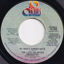 画像をギャラリービューアに読み込む, Love Unlimited Orchestra - My Sweet Summer Suite / Just Living It Up (7 inch Record / Used)