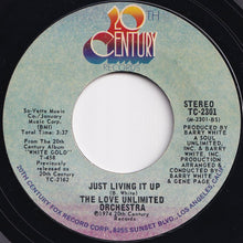 画像をギャラリービューアに読み込む, Love Unlimited Orchestra - My Sweet Summer Suite / Just Living It Up (7 inch Record / Used)
