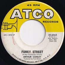 画像をギャラリービューアに読み込む, Arthur Conley - Funky Street / Put Our Love Together (7 inch Record / Used)