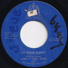 画像をギャラリービューアに読み込む, James & Bobby Purify - I'm Your Puppet / So Many Reasons (7 inch Record / Used)