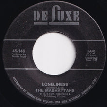 Load image into Gallery viewer, Manhattans - Rainbow Week / Loneliness (7 inch Record / Used)