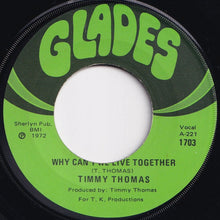 画像をギャラリービューアに読み込む, Timmy Thomas - Why Can't We Live Together / Funky Me (7 inch Record / Used)
