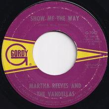 画像をギャラリービューアに読み込む, Martha & The Vandellas - Honey Chile / Show Me The Way (7 inch Record / Used)