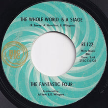 画像をギャラリービューアに読み込む, Fantastic Four - Ain't Love Wonderful / The Whole World Is A Stage (7 inch Record / Used)