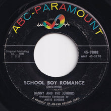 画像をギャラリービューアに読み込む, Danny And The Juniors - Rock And Roll Is Here To Stay / School Boy Romance (7 inch Record / Used)