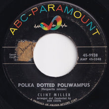 画像をギャラリービューアに読み込む, Clint Miller - Teenage Dance / Polka Dotted Poliwampus (7 inch Record / Used)