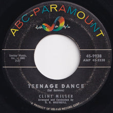 画像をギャラリービューアに読み込む, Clint Miller - Teenage Dance / Polka Dotted Poliwampus (7 inch Record / Used)