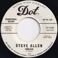 Load image into Gallery viewer, Steve Allen - Mah-Mah Limbo / Dream (7 inch Record / Used)