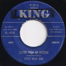 画像をギャラリービューアに読み込む, Little Willie John - Fever / Letter From My Darling (7 inch Record / Used)