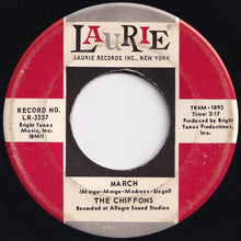 画像をギャラリービューアに読み込む, Chiffons - March / Stop, Look, And Listen (7 inch Record / Used)
