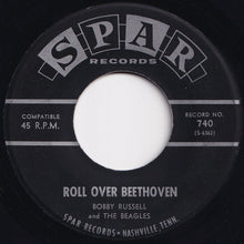 画像をギャラリービューアに読み込む, Bobby Russell - Roll Over Beethoven / Right Or Wrong (7 inch Record / Used)